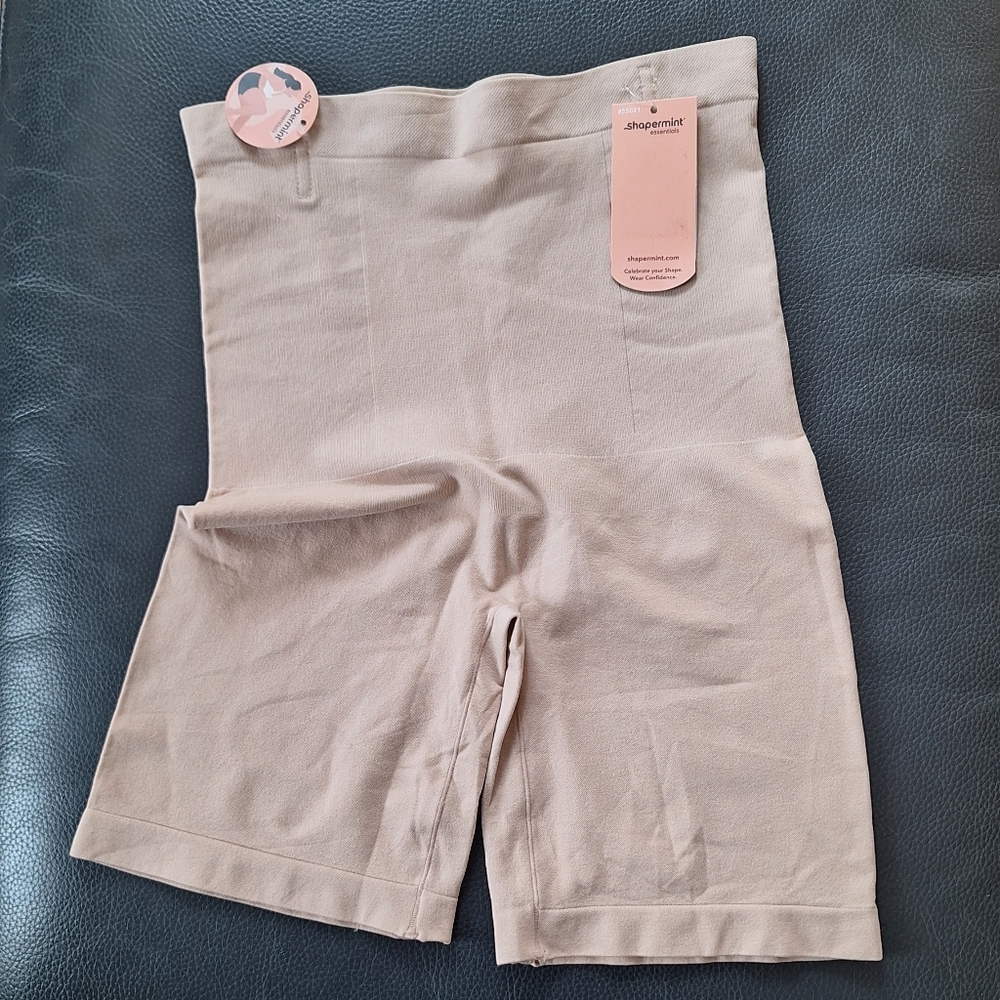 NWT 2 Piece Shapermint High Waist Shaper and Everyday Bra - Picture 2 of 16